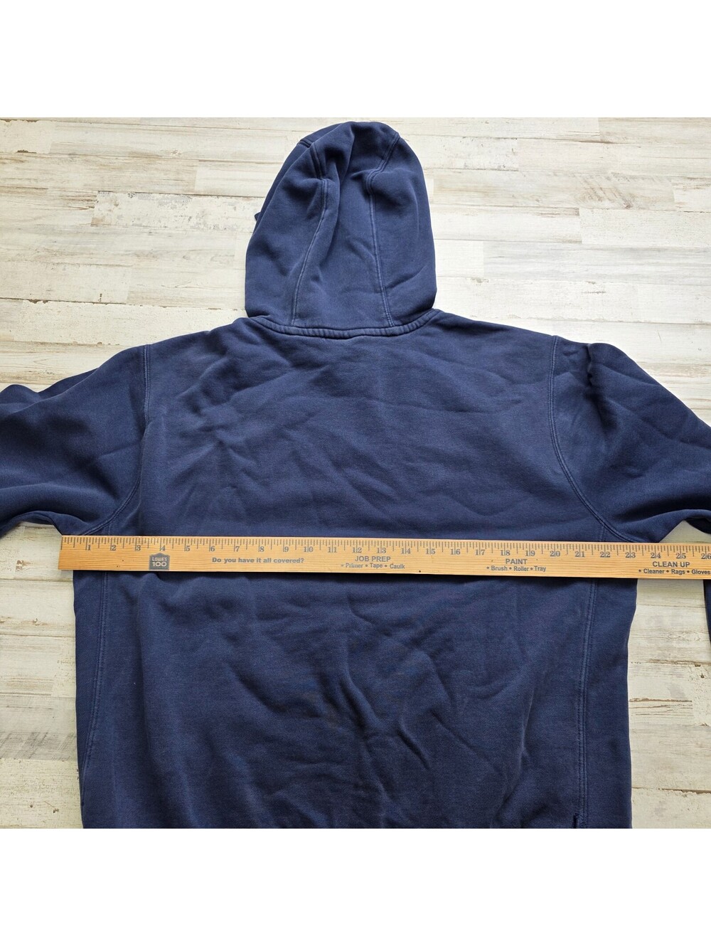 Nike UCONN Huskies Hockey Hoodie Sweatshirt Adult MED Cotton Blend - Blue - Picture 6 of 6